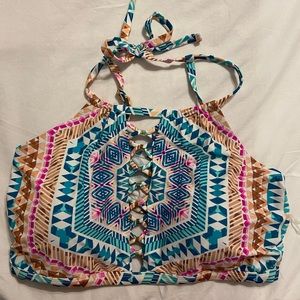 2xl Time & Tru bikini top